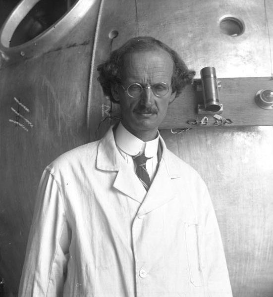 German High Altitude Balloonist, Auguste Piccard.