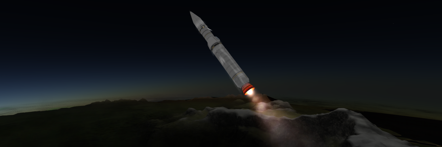 Autumn 1 Headed to Space in Kerbal Space Program