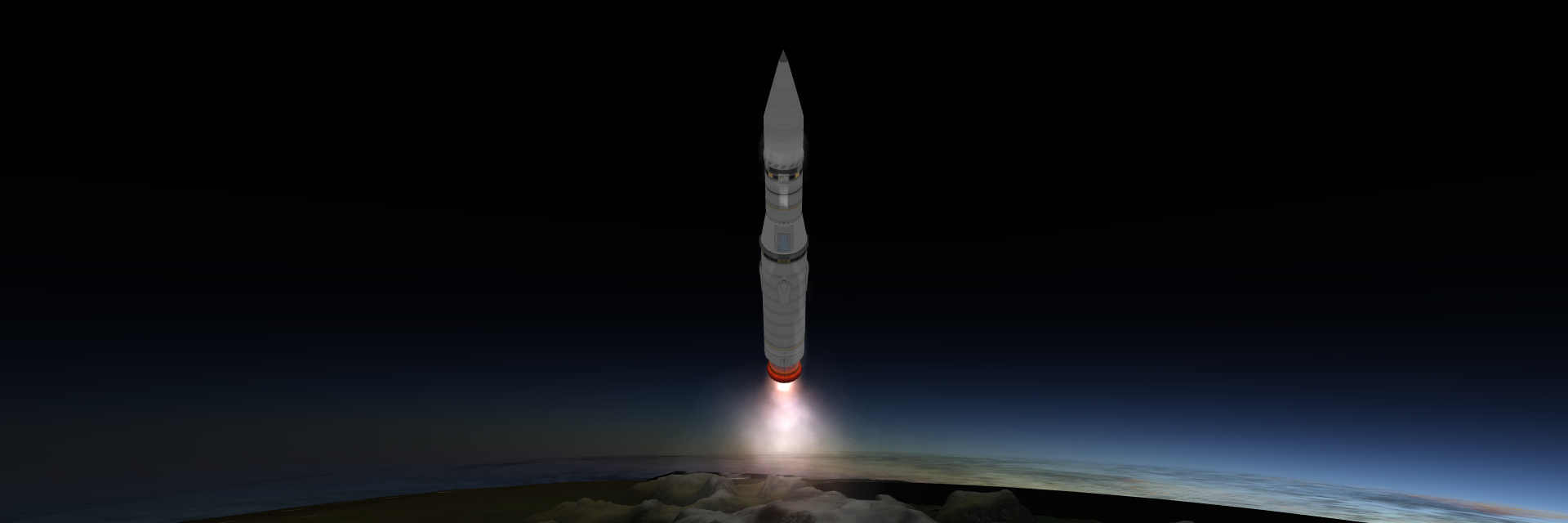 Autumn 1 Headed to Space in Kerbal Space Program